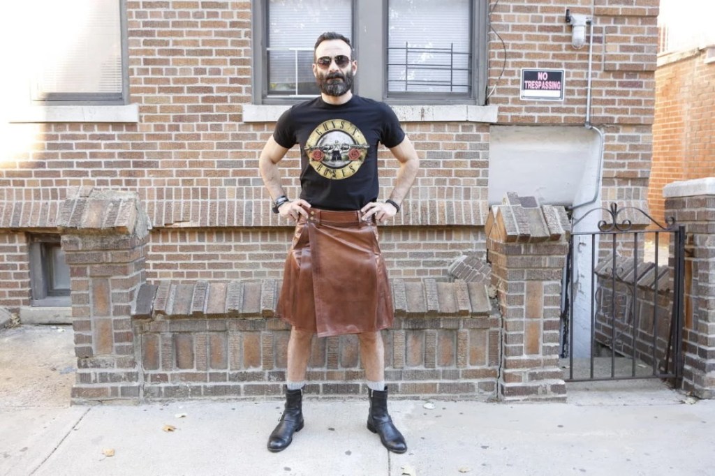 Leather kilts